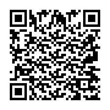 QR-Code für Telefonnummer +2697477138