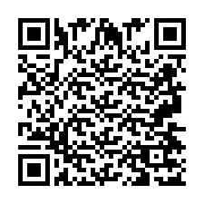 QR Code for Phone number +2697477165