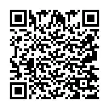 QR Code for Phone number +2697477264