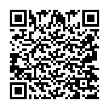 QR-Code für Telefonnummer +2697477278