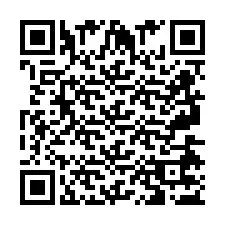 QR Code for Phone number +2697477280