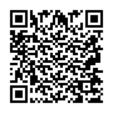 QR Code สำหรับหมายเลขโทรศัพท์ +2697477295