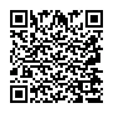 QR Code for Phone number +2697477398