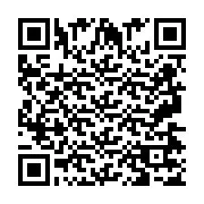 QR kód a telefonszámhoz +2697477511