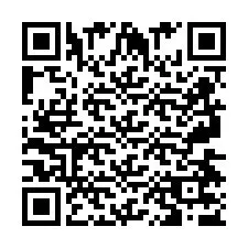 QR Code for Phone number +2697477660