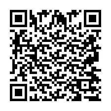 QR-Code für Telefonnummer +2697477732