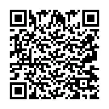 QR kód a telefonszámhoz +2697477930