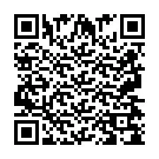 QR Code สำหรับหมายเลขโทรศัพท์ +2697478019