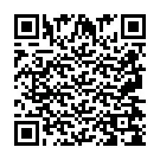 QR-код для номера телефона +2697478049