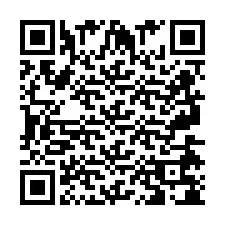 QR Code สำหรับหมายเลขโทรศัพท์ +2697478080