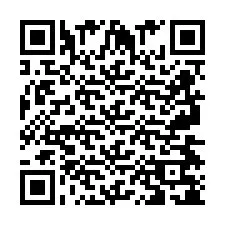 QR Code for Phone number +2697478124