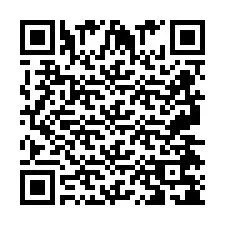 QR Code for Phone number +2697478199