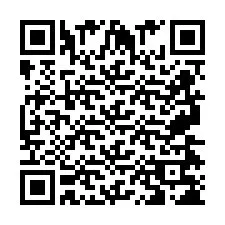 QR Code for Phone number +2697478213