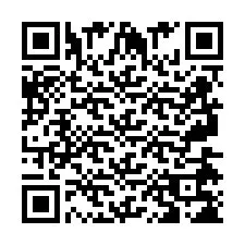 QR Code for Phone number +2697478280