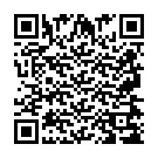 QR Code for Phone number +2697478306