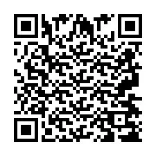 Kode QR untuk nomor Telepon +2697478335