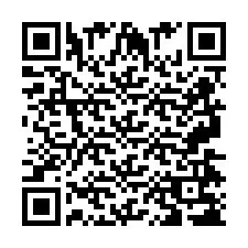 QR kód a telefonszámhoz +2697478355