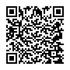 QR kód a telefonszámhoz +2697478359