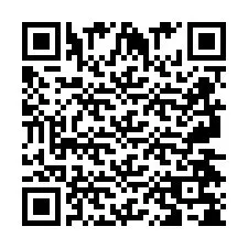 QR Code for Phone number +2697478578