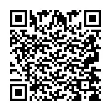 QR Code สำหรับหมายเลขโทรศัพท์ +2697478665