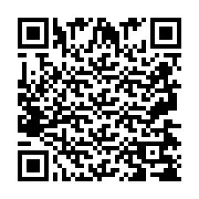 QR Code สำหรับหมายเลขโทรศัพท์ +2697478711