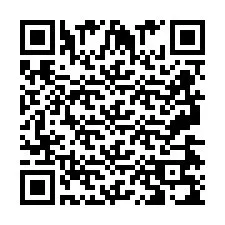 QR Code for Phone number +2697479001