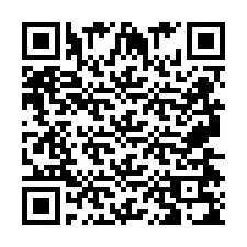 QR Code for Phone number +2697479013