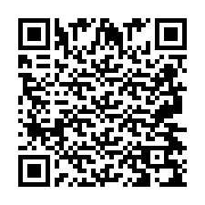 QR Code for Phone number +2697479029