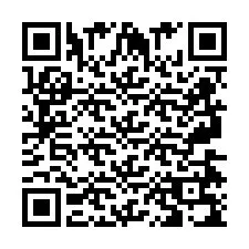 QR Code for Phone number +2697479040