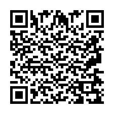 QR Code for Phone number +2697479111