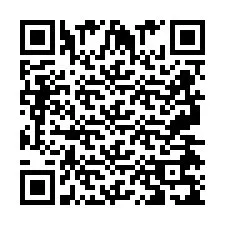 QR kód a telefonszámhoz +2697479189