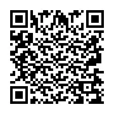 QR kód a telefonszámhoz +2697479210