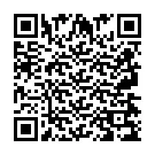 QR kód a telefonszámhoz +2697479214