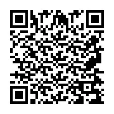 QR Code สำหรับหมายเลขโทรศัพท์ +2697479217