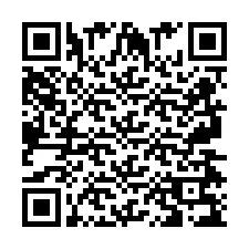 QR Code สำหรับหมายเลขโทรศัพท์ +2697479218