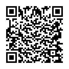 QR kód a telefonszámhoz +2697479222