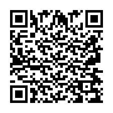 Código QR para número de teléfono +2697479224