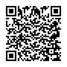 QR Code สำหรับหมายเลขโทรศัพท์ +2697479256