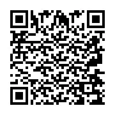 QR Code สำหรับหมายเลขโทรศัพท์ +2697479270