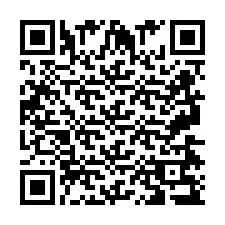 Código QR para número de teléfono +2697479311