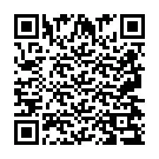 Código QR para número de teléfono +2697479319