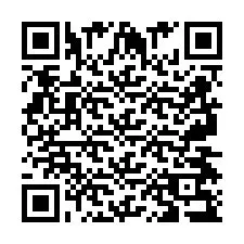 QR Code สำหรับหมายเลขโทรศัพท์ +2697479338