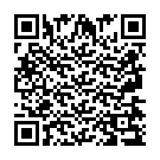 QR Code สำหรับหมายเลขโทรศัพท์ +2697479340