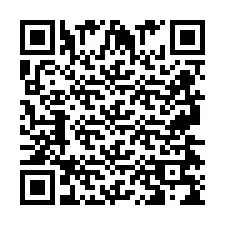 QR Code สำหรับหมายเลขโทรศัพท์ +2697479416