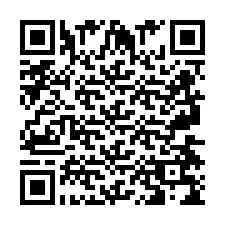 电话号码二维码 +2697479460