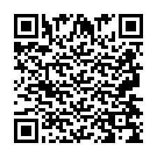QR Code for Phone number +2697479465