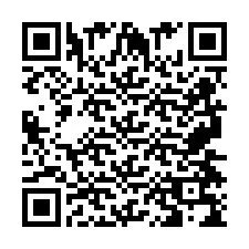 QR Code for Phone number +2697479467