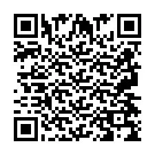 QR Code for Phone number +2697479469
