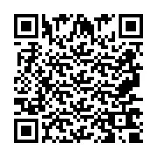 QR Code for Phone number +2697760857