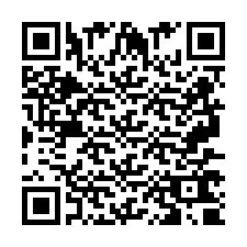 QR Code for Phone number +2697760865